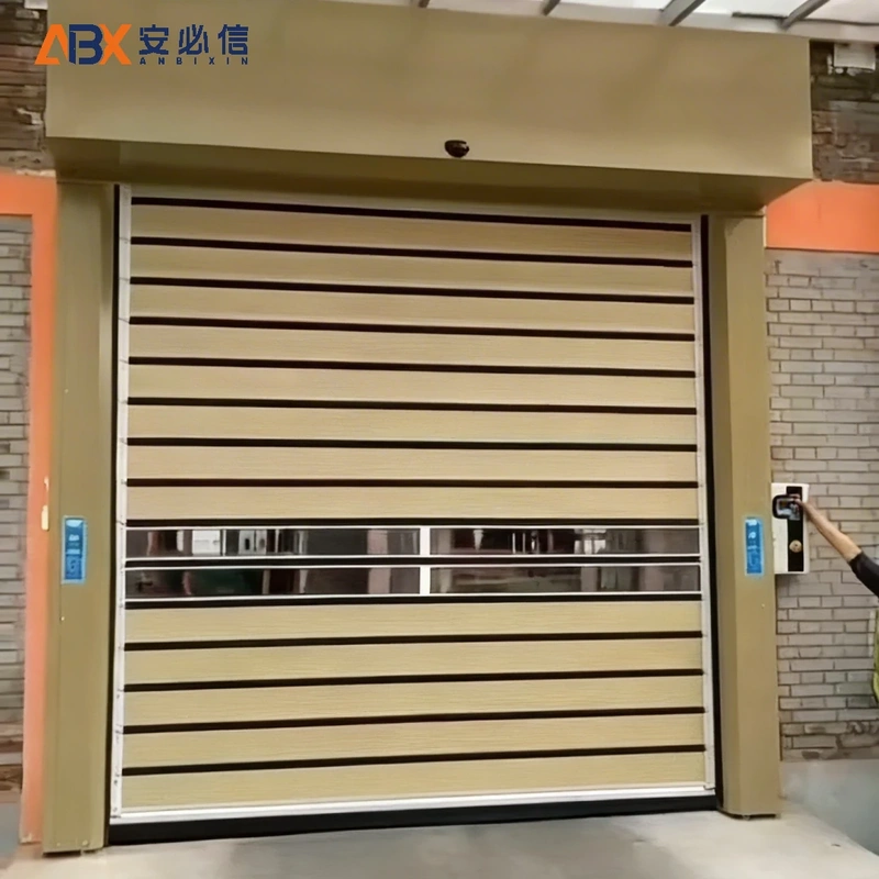 盐城市软帘高速门