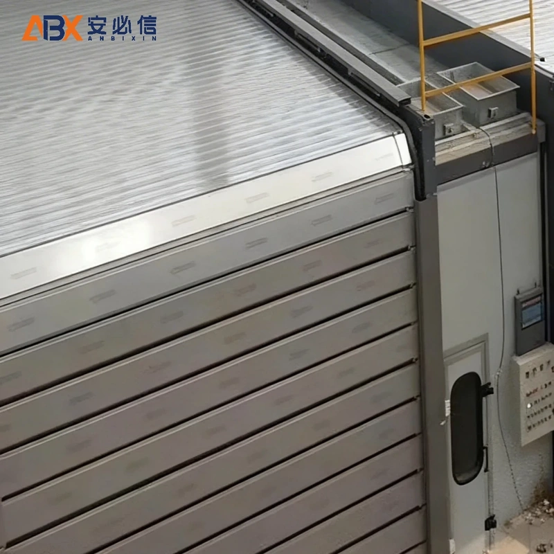 盐城市铝制高速门